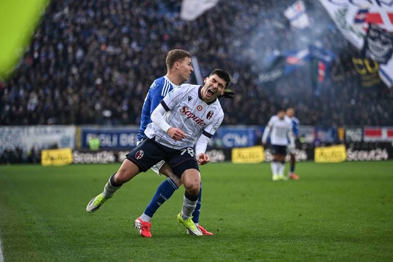 Football. Serie A. Como 1907 - Bologna FC. 10.01.2026