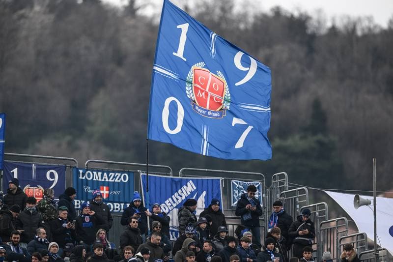 Football. Serie A. Como 1907 - Bologna FC. 10.01.2026