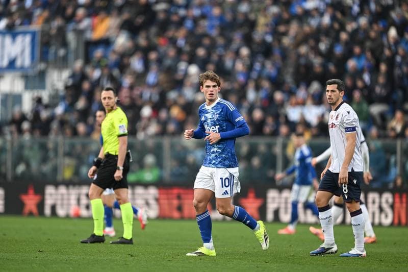 Football. Serie A. Como 1907 - Bologna FC. 10.01.2026