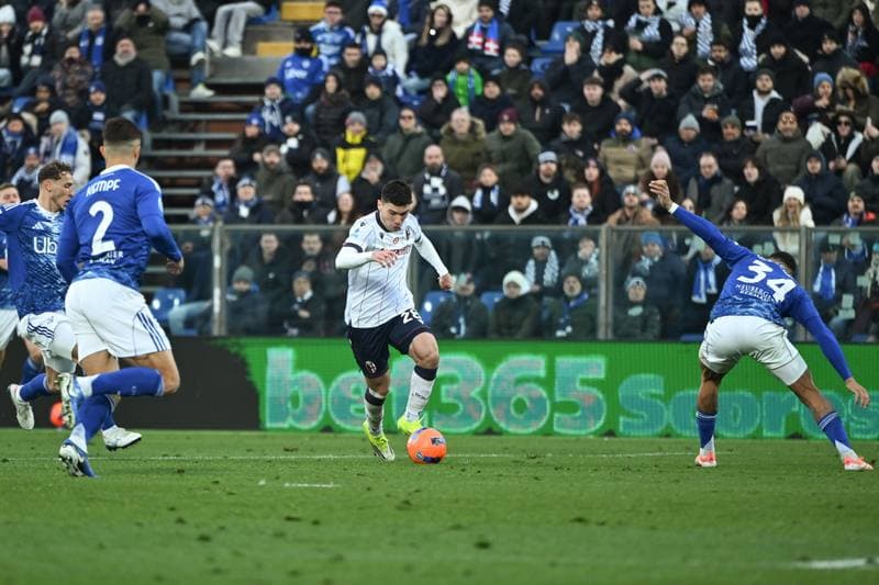 Football. Serie A. Como 1907 - Bologna FC. 10.01.2026