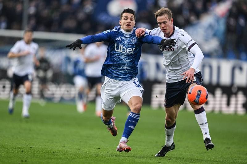 Football. Serie A. Como 1907 - Bologna FC. 10.01.2026