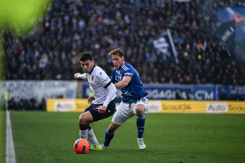 Football. Serie A. Como 1907 - Bologna FC. 10.01.2026
