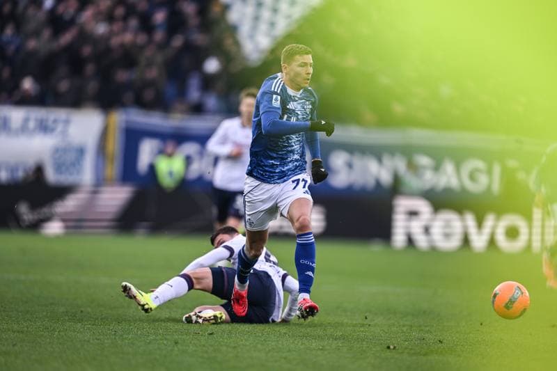 Football. Serie A. Como 1907 - Bologna FC. 10.01.2026