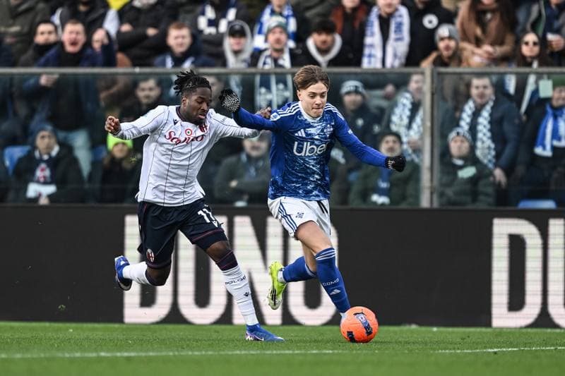 Football. Serie A. Como 1907 - Bologna FC. 10.01.2026