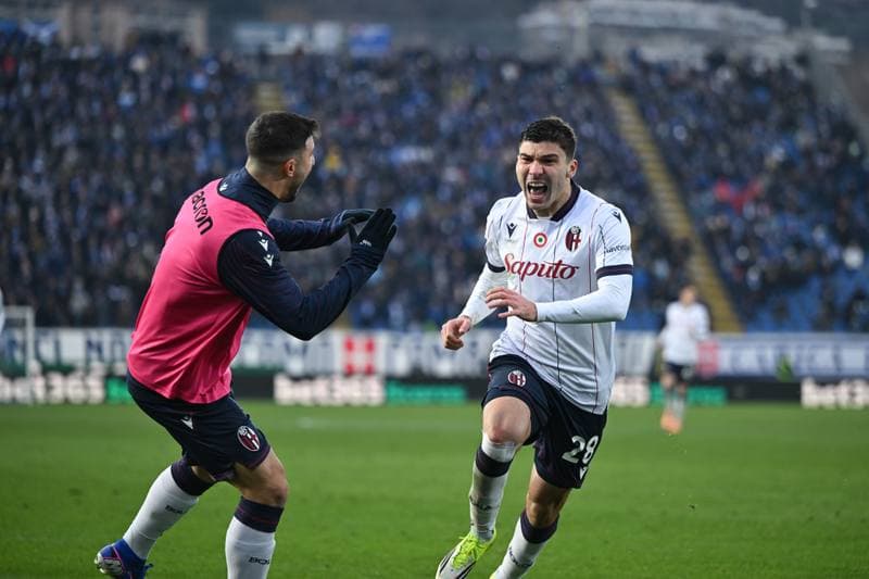 Football. Serie A. Como 1907 - Bologna FC. 10.01.2026