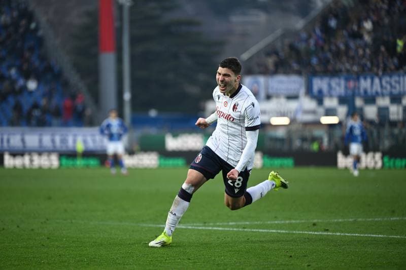 Football. Serie A. Como 1907 - Bologna FC. 10.01.2026