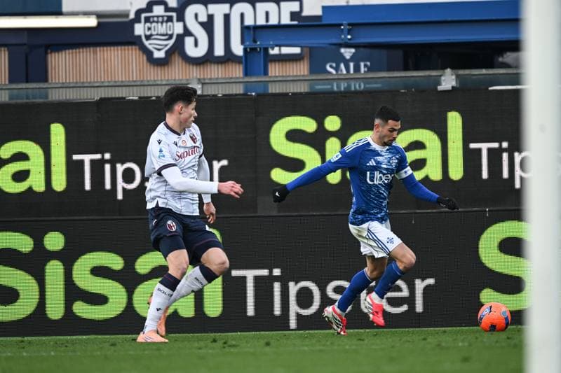 Football. Serie A. Como 1907 - Bologna FC. 10.01.2026