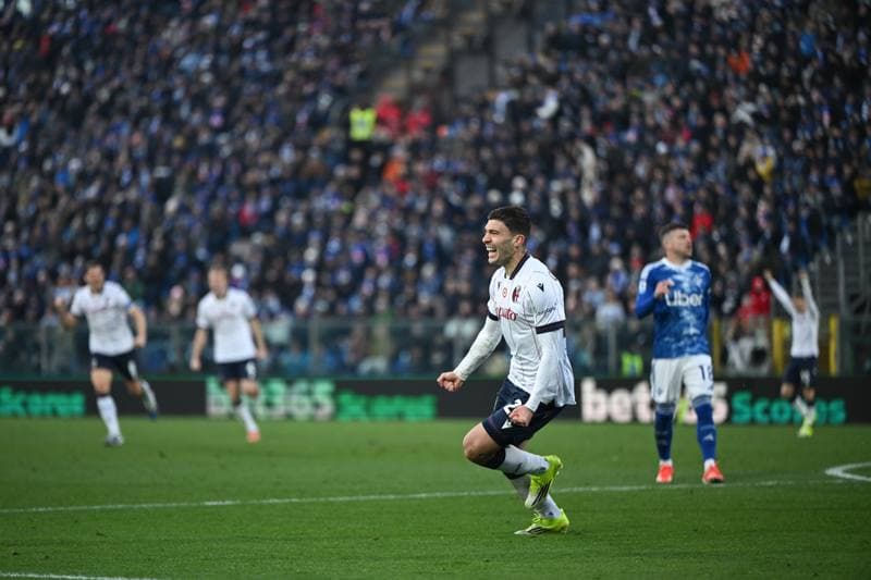 Football. Serie A. Como 1907 - Bologna FC. 10.01.2026