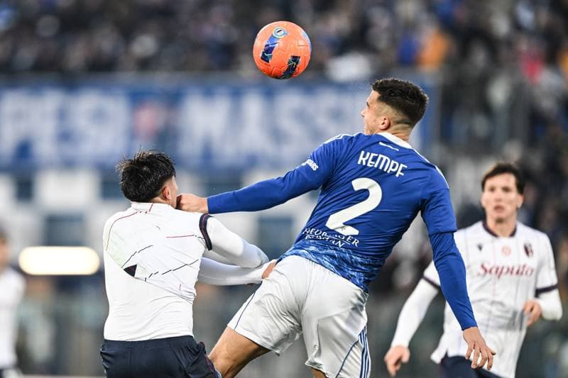 Football. Serie A. Como 1907 - Bologna FC. 10.01.2026