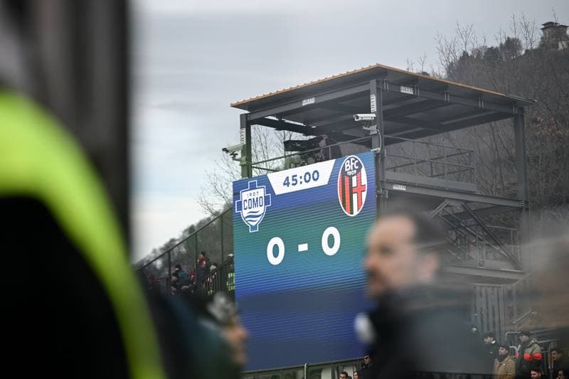 Football. Serie A. Como 1907 - Bologna FC. 10.01.2026