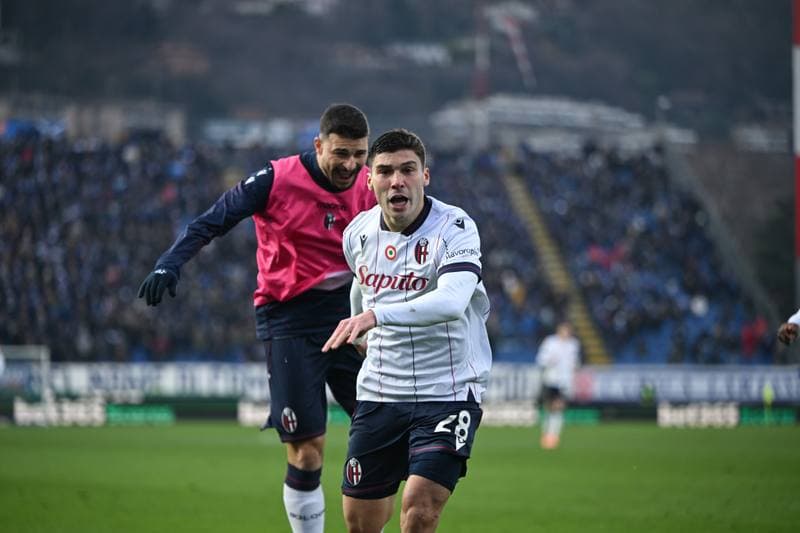 Football. Serie A. Como 1907 - Bologna FC. 10.01.2026