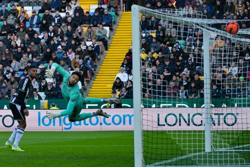 Football. Serie A. Udinese Calcio - Pisa SC. 10.01.2026
