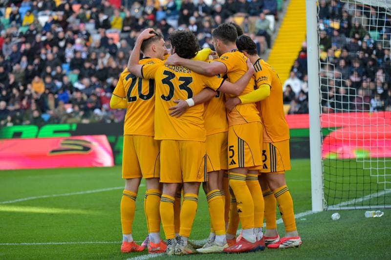 Football. Serie A. Udinese Calcio - Pisa SC. 10.01.2026