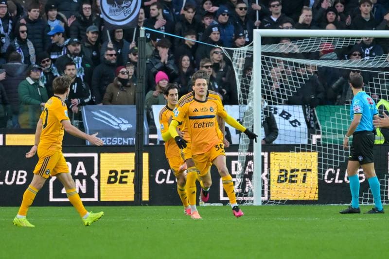 Football. Serie A. Udinese Calcio - Pisa SC. 10.01.2026