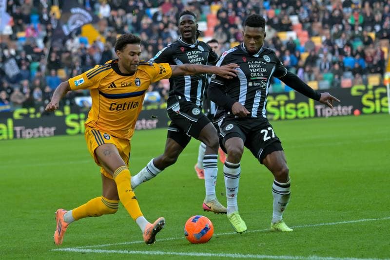 Football. Serie A. Udinese Calcio - Pisa SC. 10.01.2026
