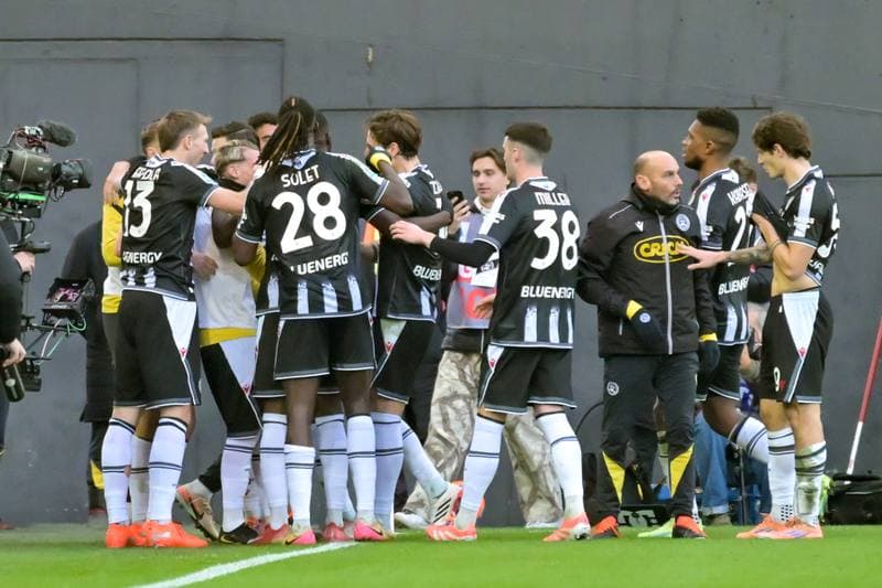 Football. Serie A. Udinese Calcio - Pisa SC. 10.01.2026