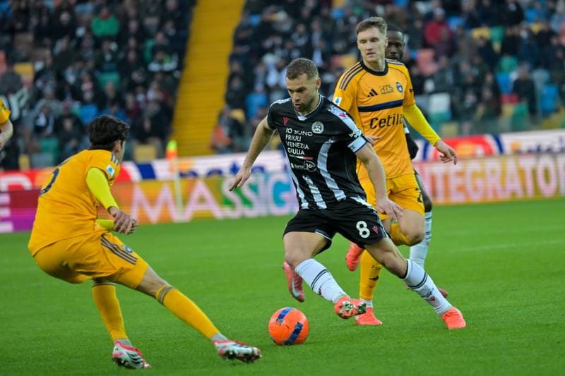 Football. Serie A. Udinese Calcio - Pisa SC. 10.01.2026