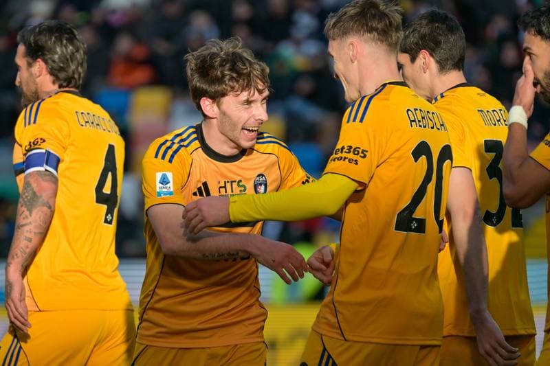 Football. Serie A. Udinese Calcio - Pisa SC. 10.01.2026