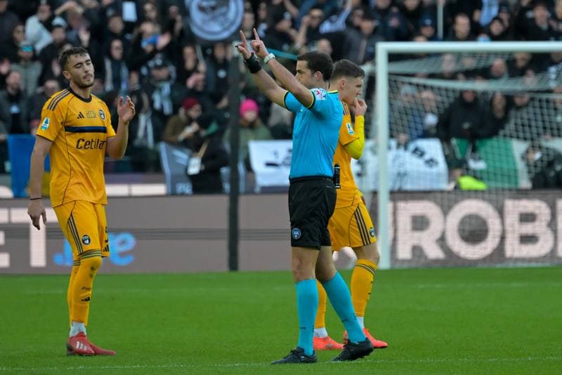 Football. Serie A. Udinese Calcio - Pisa SC. 10.01.2026