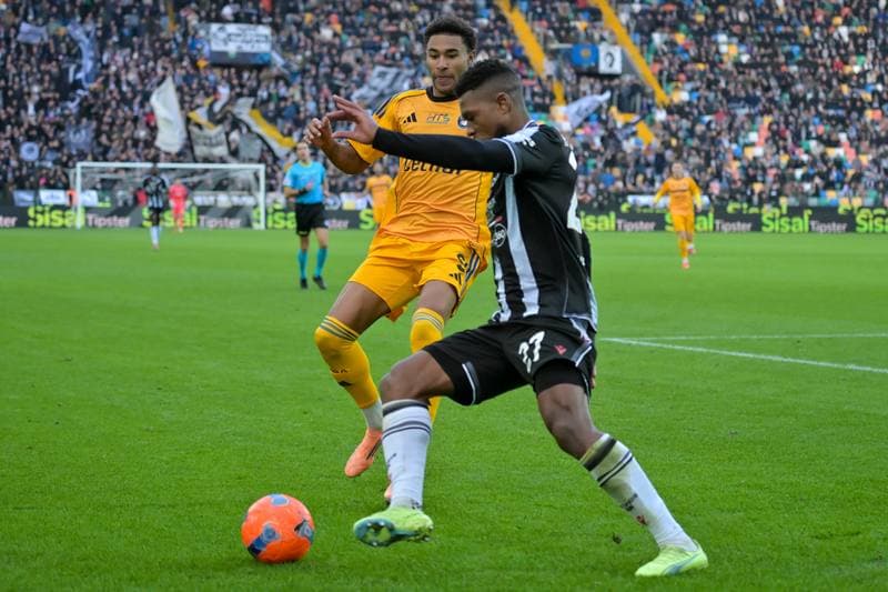 Football. Serie A. Udinese Calcio - Pisa SC. 10.01.2026