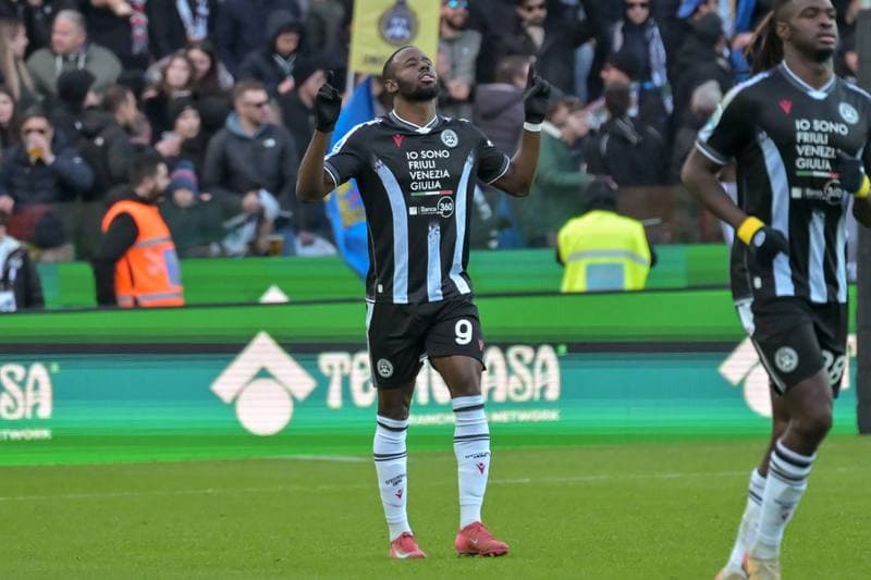 Football. Serie A. Udinese Calcio - Pisa SC. 10.01.2026