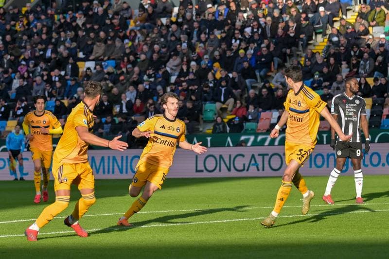 Football. Serie A. Udinese Calcio - Pisa SC. 10.01.2026