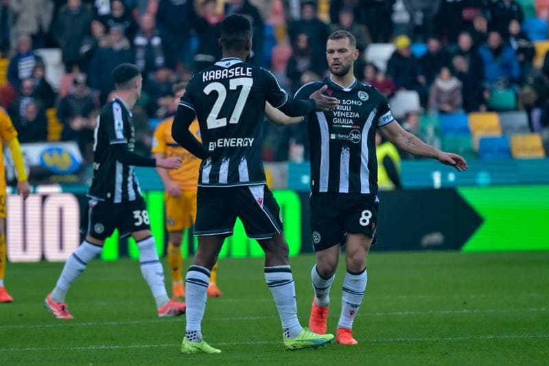 Football. Serie A. Udinese Calcio - Pisa SC. 10.01.2026