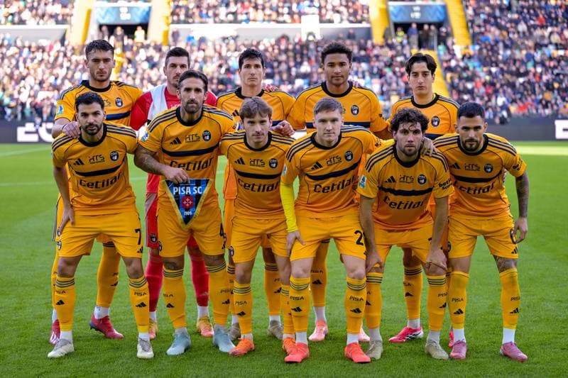 Football. Serie A. Udinese Calcio - Pisa SC. 10.01.2026