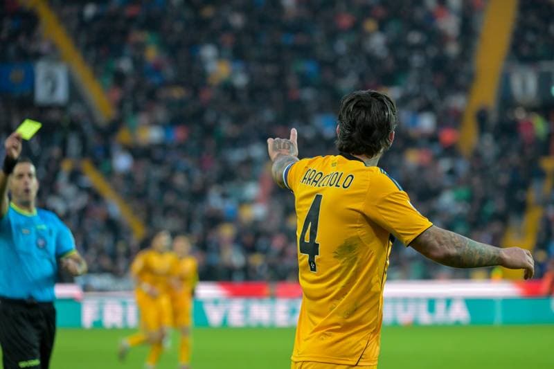 Football. Serie A. Udinese Calcio - Pisa SC. 10.01.2026