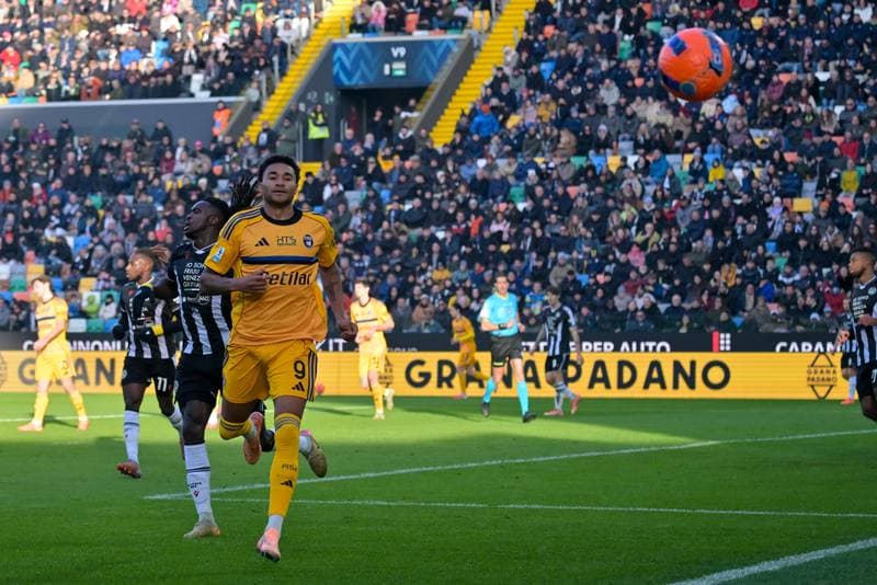 Football. Serie A. Udinese Calcio - Pisa SC. 10.01.2026