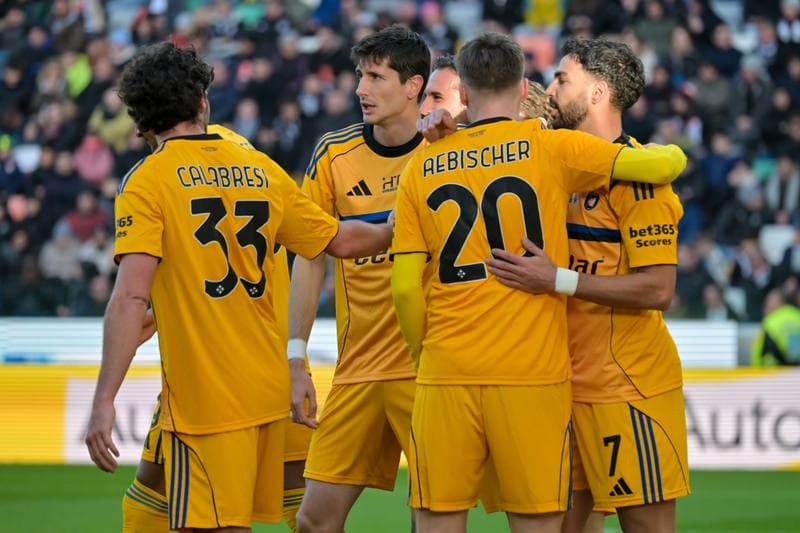 Football. Serie A. Udinese Calcio - Pisa SC. 10.01.2026