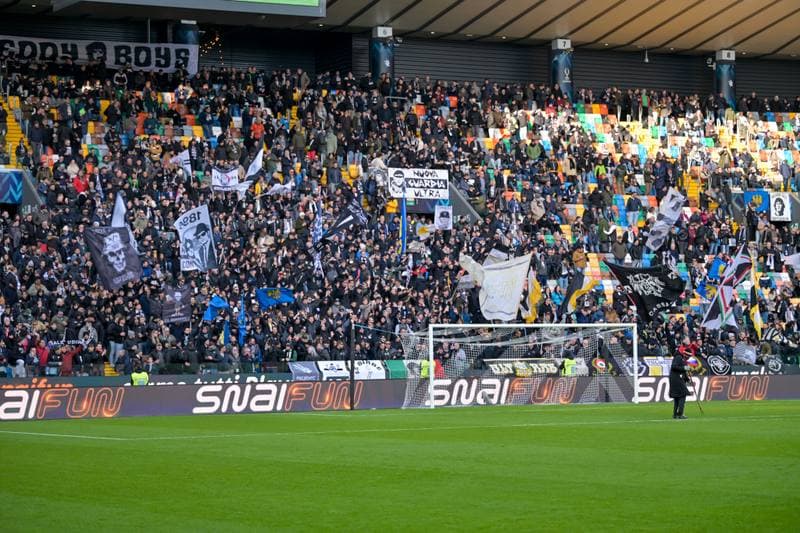 Football. Serie A. Udinese Calcio - Pisa SC. 10.01.2026