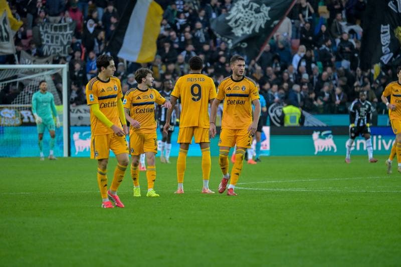 Football. Serie A. Udinese Calcio - Pisa SC. 10.01.2026