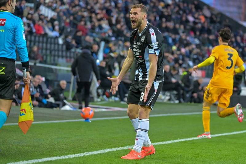 Football. Serie A. Udinese Calcio - Pisa SC. 10.01.2026
