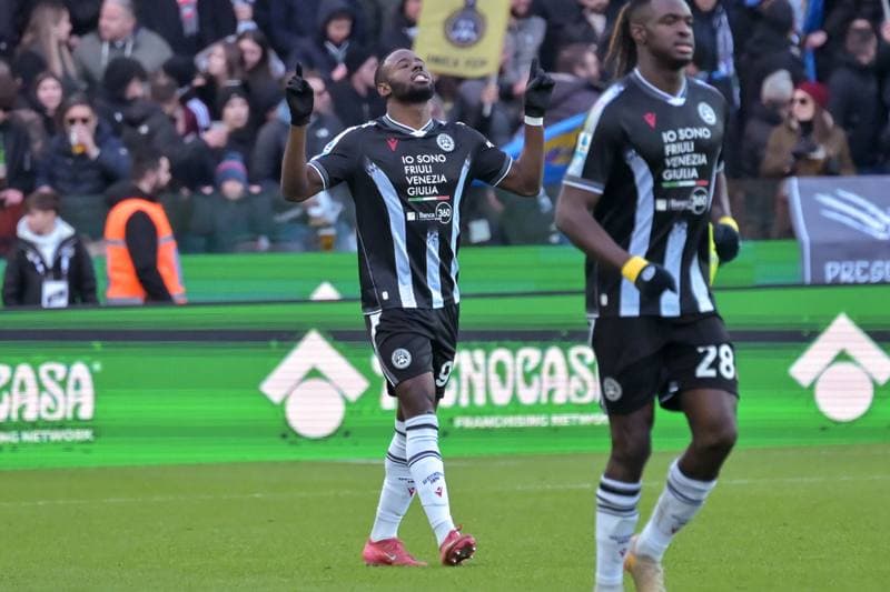Football. Serie A. Udinese Calcio - Pisa SC. 10.01.2026