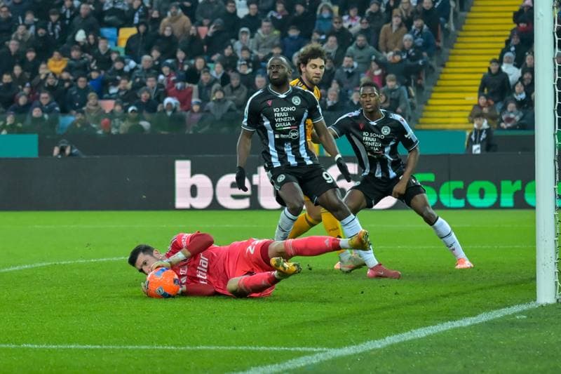 Football. Serie A. Udinese Calcio - Pisa SC. 10.01.2026