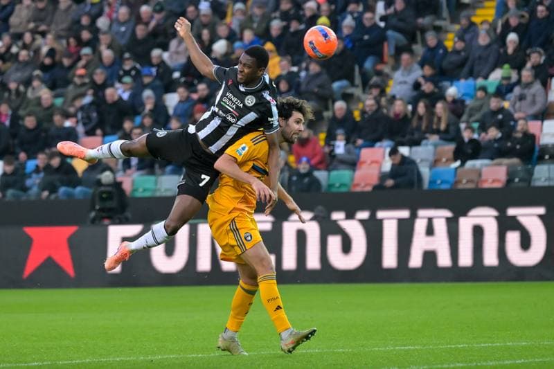 Football. Serie A. Udinese Calcio - Pisa SC. 10.01.2026