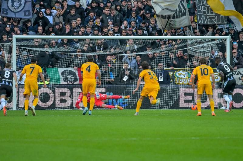 Football. Serie A. Udinese Calcio - Pisa SC. 10.01.2026