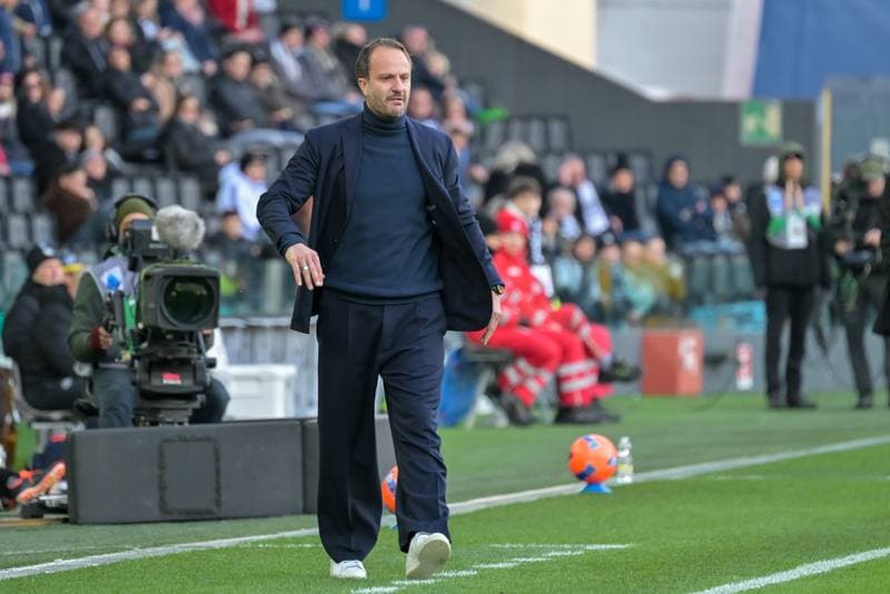 Football. Serie A. Udinese Calcio - Pisa SC. 10.01.2026