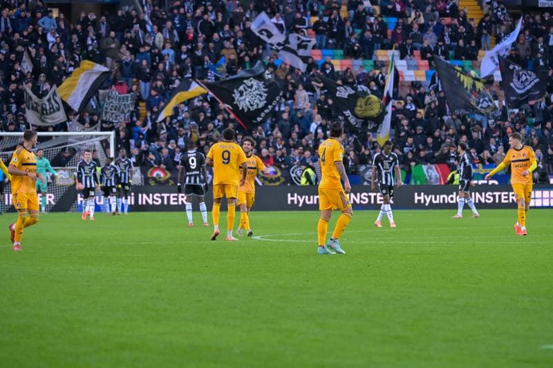 Football. Serie A. Udinese Calcio - Pisa SC. 10.01.2026