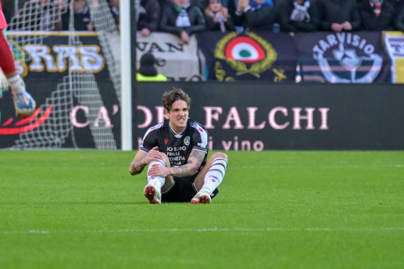 Football. Serie A. Udinese Calcio - Pisa SC. 10.01.2026