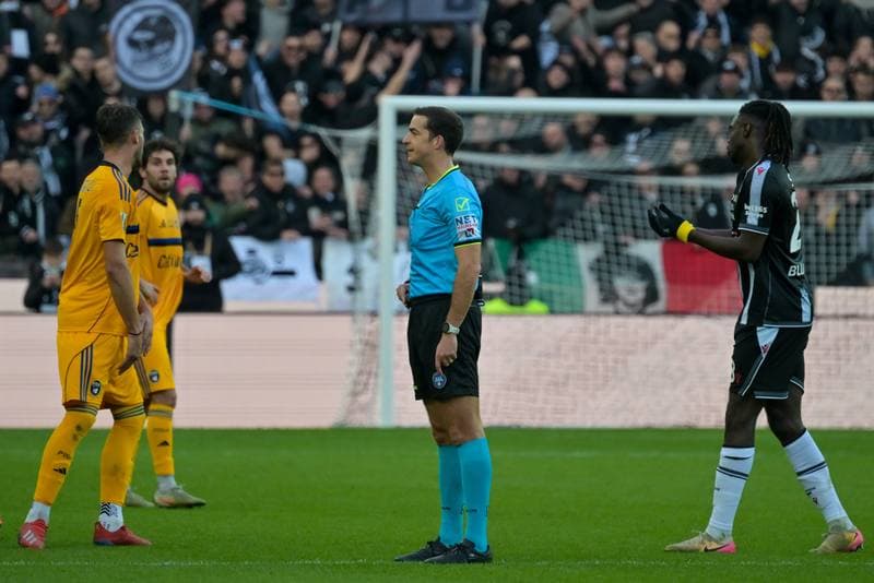 Football. Serie A. Udinese Calcio - Pisa SC. 10.01.2026