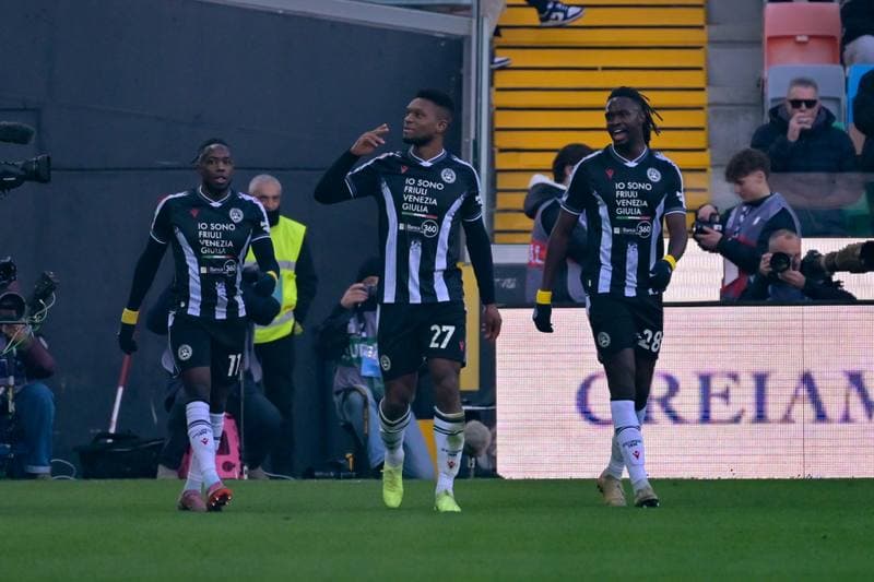Football. Serie A. Udinese Calcio - Pisa SC. 10.01.2026