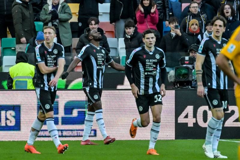 Football. Serie A. Udinese Calcio - Pisa SC. 10.01.2026