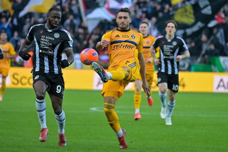 Football. Serie A. Udinese Calcio - Pisa SC. 10.01.2026