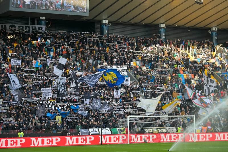 Football. Serie A. Udinese Calcio - Pisa SC. 10.01.2026