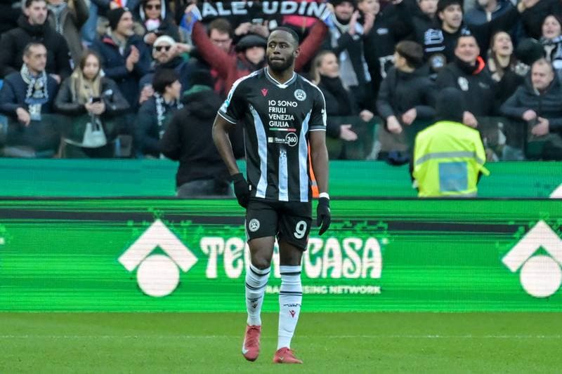 Football. Serie A. Udinese Calcio - Pisa SC. 10.01.2026