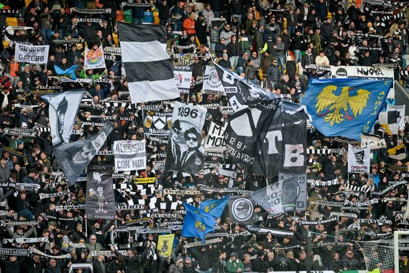 Football. Serie A. Udinese Calcio - Pisa SC. 10.01.2026