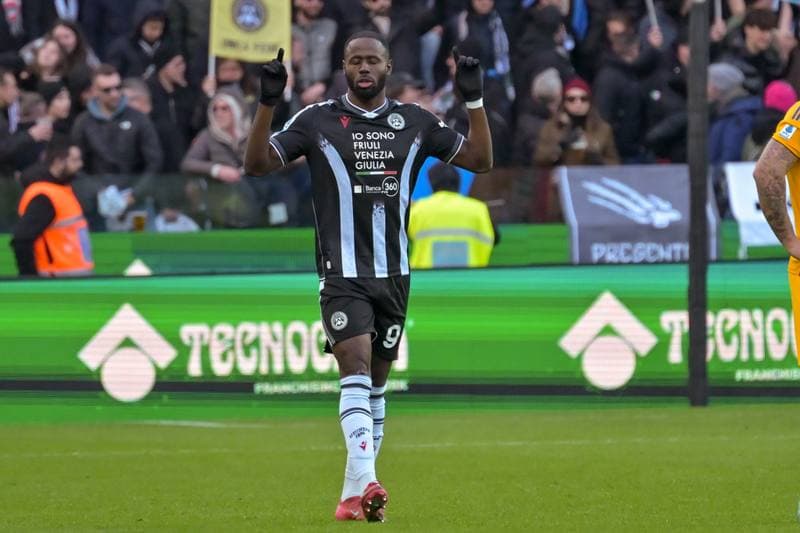 Football. Serie A. Udinese Calcio - Pisa SC. 10.01.2026