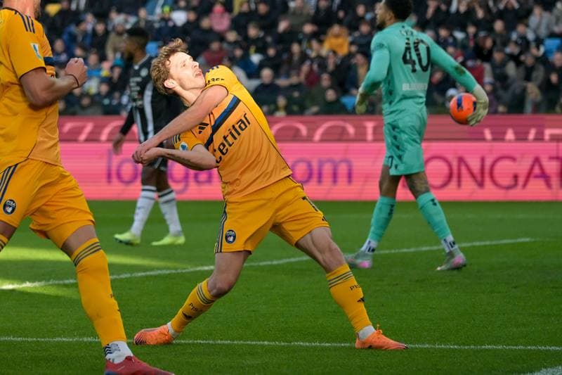 Football. Serie A. Udinese Calcio - Pisa SC. 10.01.2026
